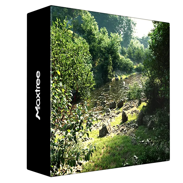 Maxtree - Plant Models Vol 6