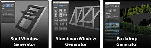 ArchViz Tools Generators Collection for 3dsMax скачать