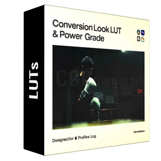 Apple iPhone Log - Conversion LUT & Power Grade
