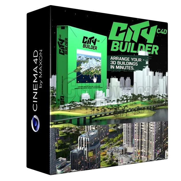 City Builder Pro Cinema 4D
