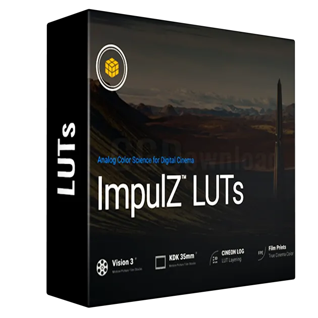 Vision Color - ImpulZ Hollywood Lut Bundle