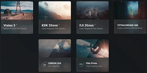 Vision Color - ImpulZ Hollywood Lut Bundle скачать