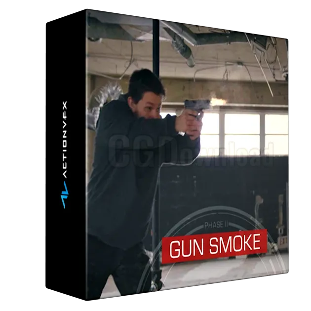 ActionVFX Gun Smoke Vol. 1