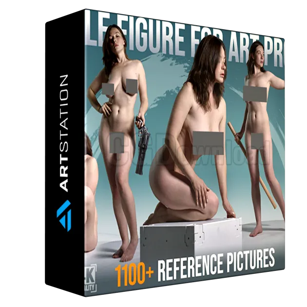 1100+ Female Figure for Art Projects