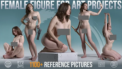 1100+ Female Figure for Art Projects скачать