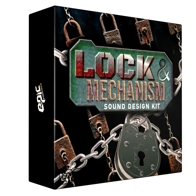 Epic Stock Media - HD Lock and Mechanism Sound Kit