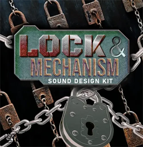 Epic Stock Media - HD Lock and Mechanism Sound Kit скачать