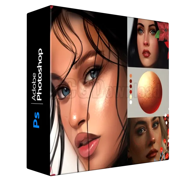 Digital Illustration Realistic Female Portraits Masterclass