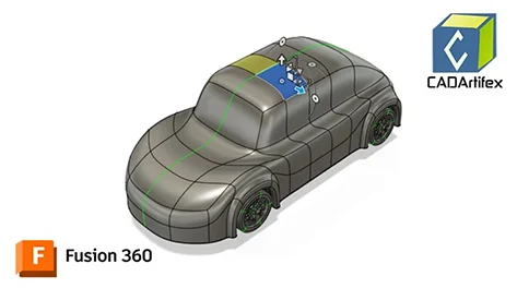 Fusion 360 Surface Design & T-Spline Sculpting скачать