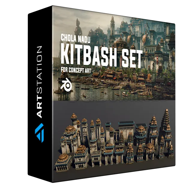CHOLA NADU - Kitbash Set