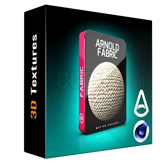 Motion Squared - Arnold Fabric Materials for Cinema 4D