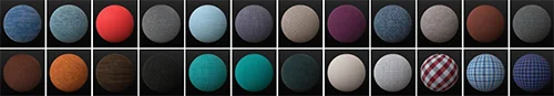 Motion Squared - Arnold Fabric Materials for Cinema 4D скачать