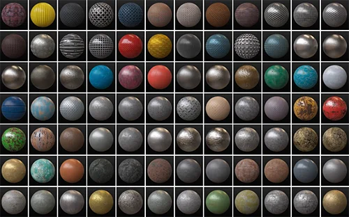 Motion Squared - Arnold Metal Materials for Cinema 4D скачать