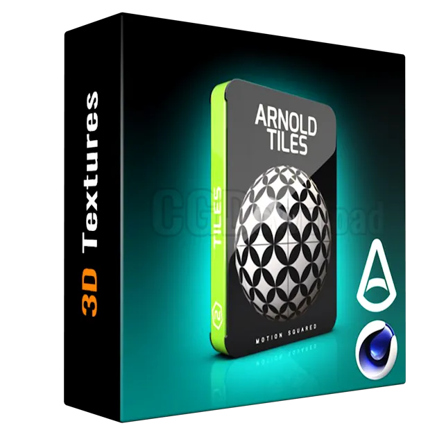 Motion Squared - Arnold Tile Materials for Cinema 4D