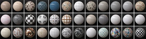 Motion Squared - Arnold Tile Materials for Cinema 4D скачать