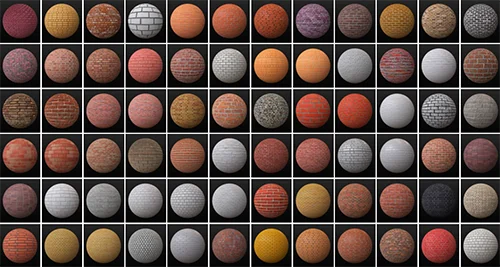 Motion Squared - Arnold Brick Materials for Cinema 4D скачать