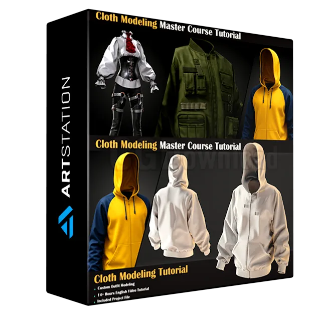 Cloth Modeling Master Course Tutorial