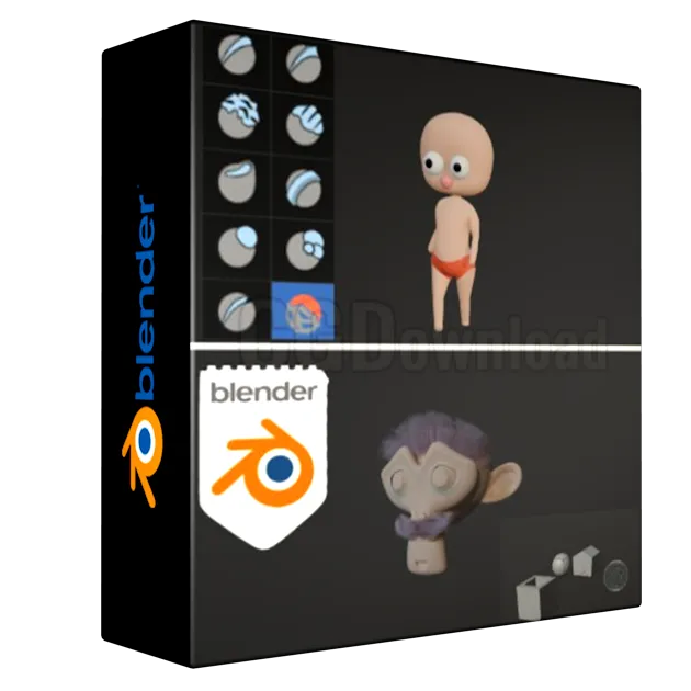 Blender Mega Course for Absolute Beginners