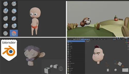 Blender Mega Course for Absolute Beginners скачать