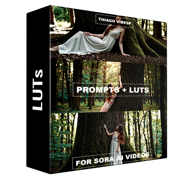 OpenAI Sora Videos Prompts & LUTs for Color Grading