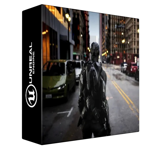 Create a Sci-Fi Action Third Person Game in Unreal Engine 5