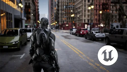 Create a Sci-Fi Action Third Person Game in Unreal Engine 5 скачать