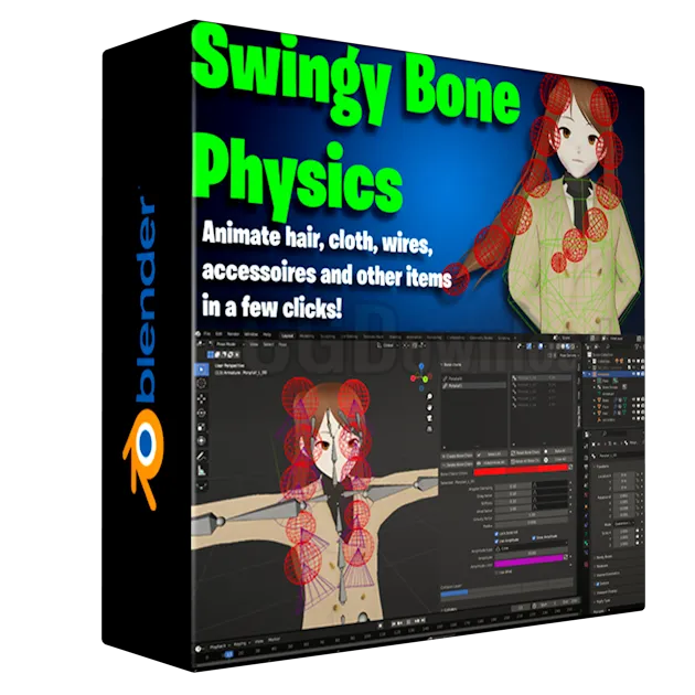 Swingy Bone Physics
