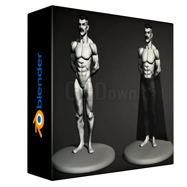 Learning Male Anatomy with Omni-Man