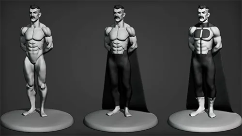 Learning Male Anatomy with Omni-Man скачать