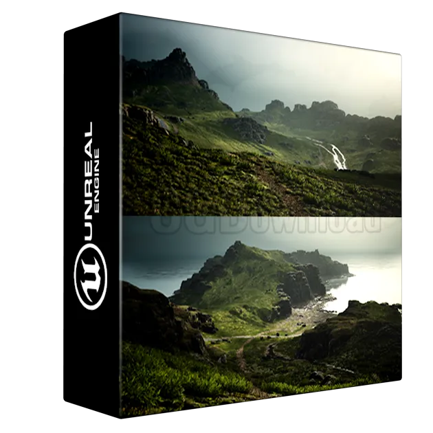 Unreal Engine Marketplace Asset Bundle 1 Июнь 2025