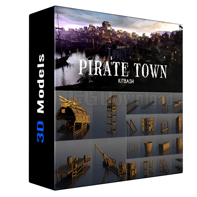 Pirate Town - Kitbash