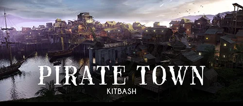 Pirate Town - Kitbash скачать