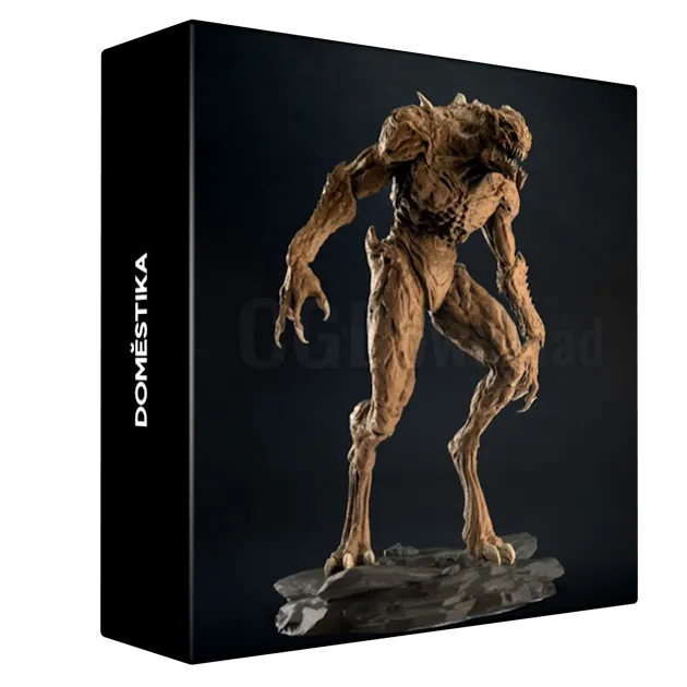 Sculpting in ZBrush: From Concept Art to the Final Creature