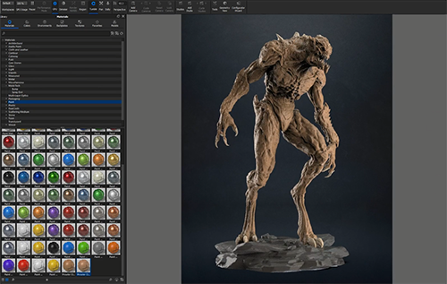 Sculpting in ZBrush From Concept Art to the Final Creature скачать