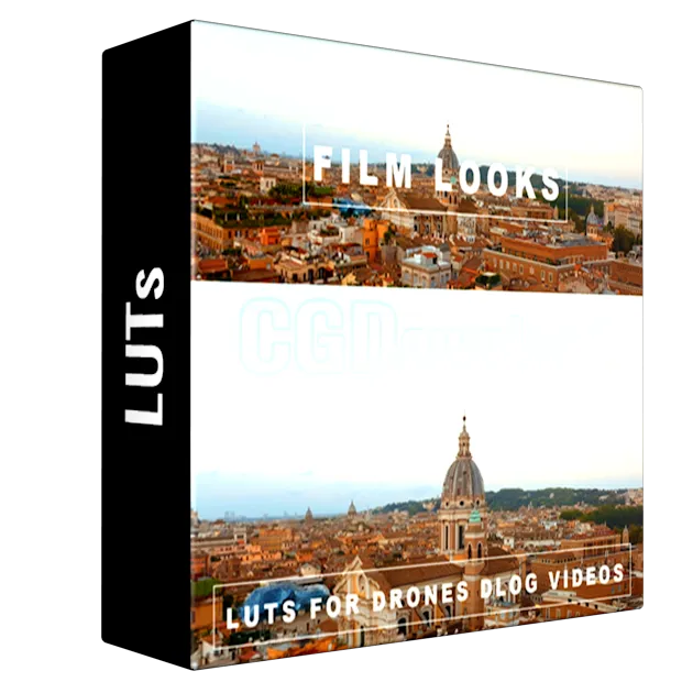 Dlog LUTs for DJI Drones – Enhance Your Aerial Footage