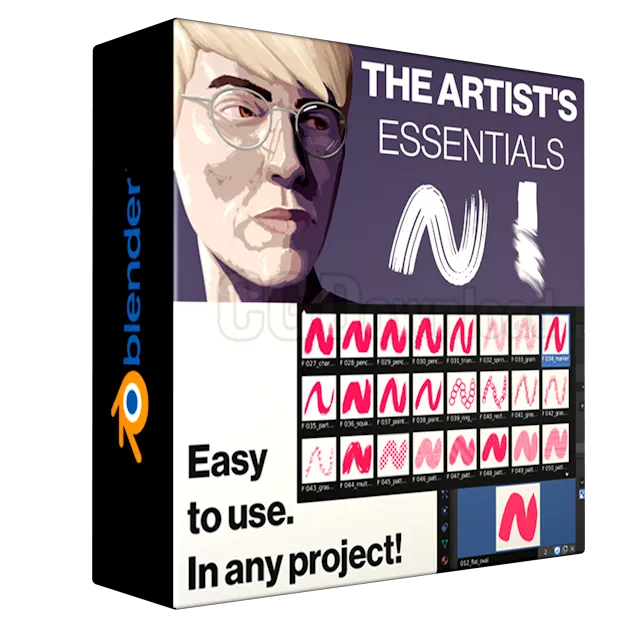 The Artist's Essentials Brushes