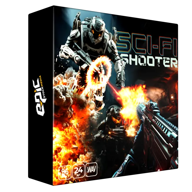 Epic Stock Media - Sci-Fi Shooter Game