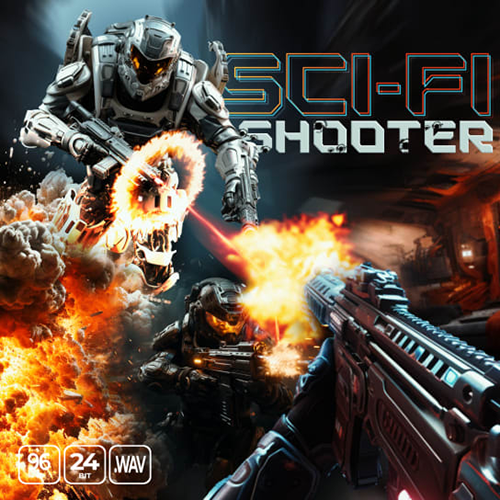 Epic Stock Media - Sci-Fi Shooter Game скачать