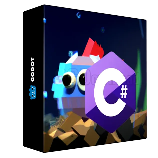 Learn 2D Game Development: Godot 4.3+ & C# from Scratch