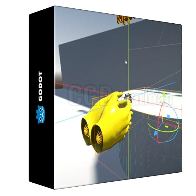Ultimate Game Bootcamp-Godot/GDScript/Shader/C# The Hard Way