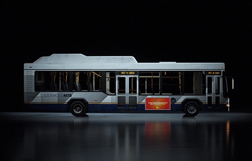 KitBash3d - City Bus 3d Model - MUNICIPAL CITY CARS скачать