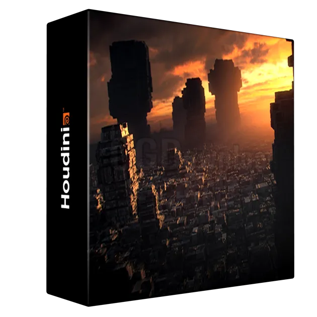 [Learn Squared] Houdini Procedural Foundations