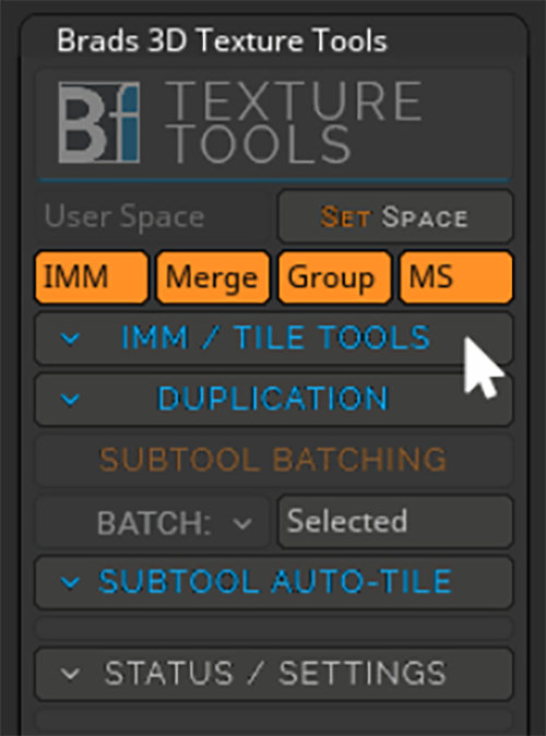 ZBrush Plugin Texture Tools скачать