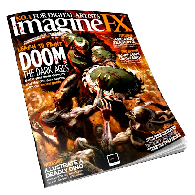 ImagineFX - August 2025