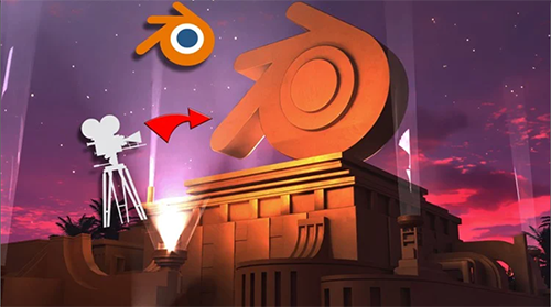 Blender Cinematic Intro Create Studio-Style Text Animations скачать