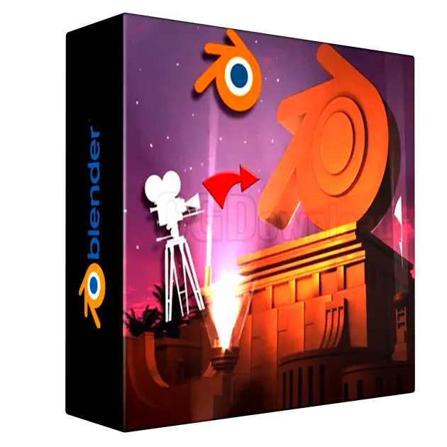 Blender Cinematic Intro: Create Studio-Style Text Animations