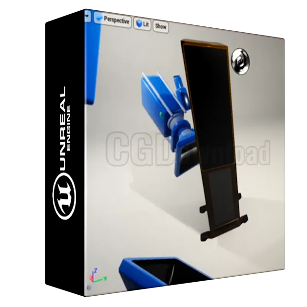 Unreal Engine 4.x - Product Visualization with Blueprints