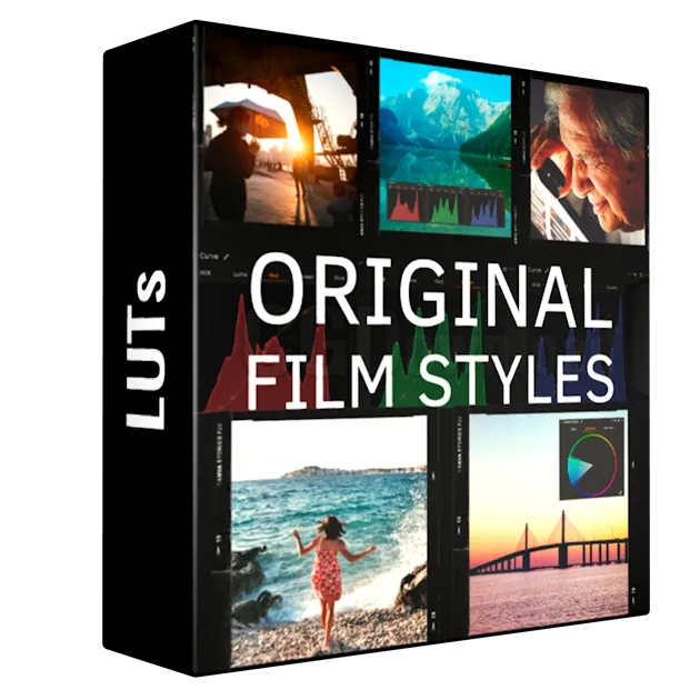 Alex on RAW – Original Film Styles Bundle