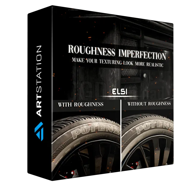 750 Seamless Roughness Imperfection Maps High Quality - 4k