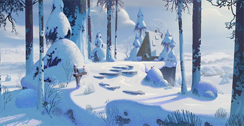 Stylised Illustration - Blender to Photoshop Process скачать